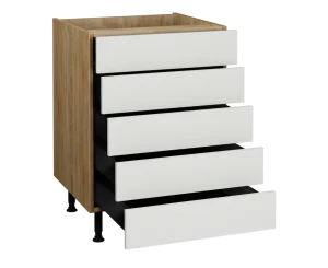 600 5 Drawer Base