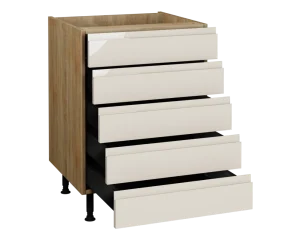 600 5 Drawer Base