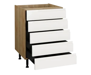600 5 Drawer Base