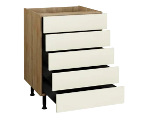 600 5 Drawer Base