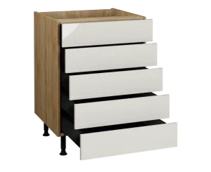 600 5 Drawer Base