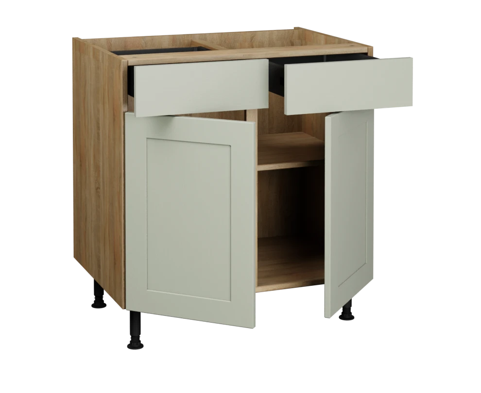 800 Drawerlined Base Unit