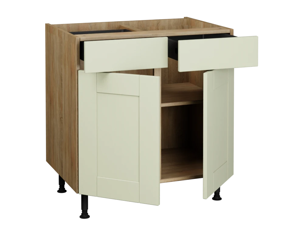 800 Drawerlined Base Unit