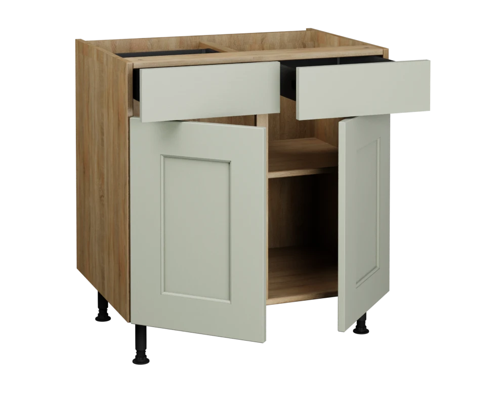800 Drawerlined Base Unit