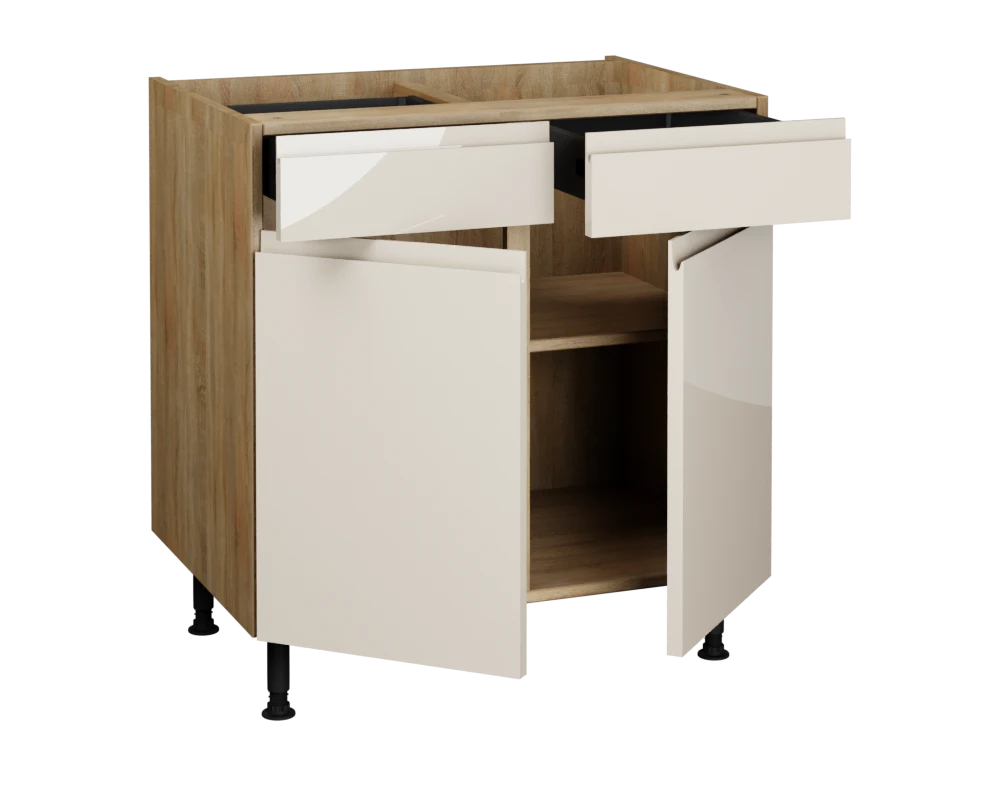 800 Drawerlined Base Unit