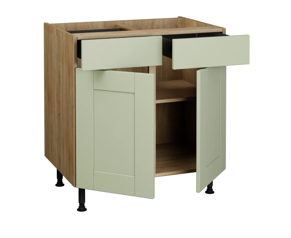 800 Drawerlined Base Unit
