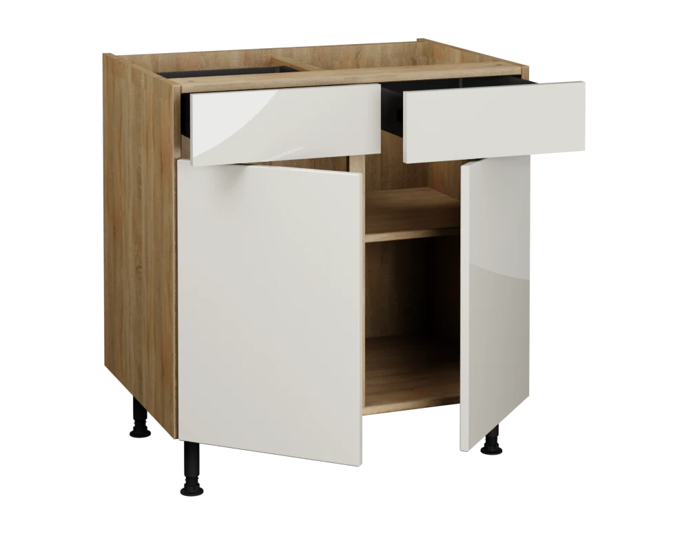 800 Drawerlined Base Unit