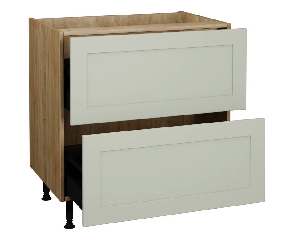 800 2 Drawer Base