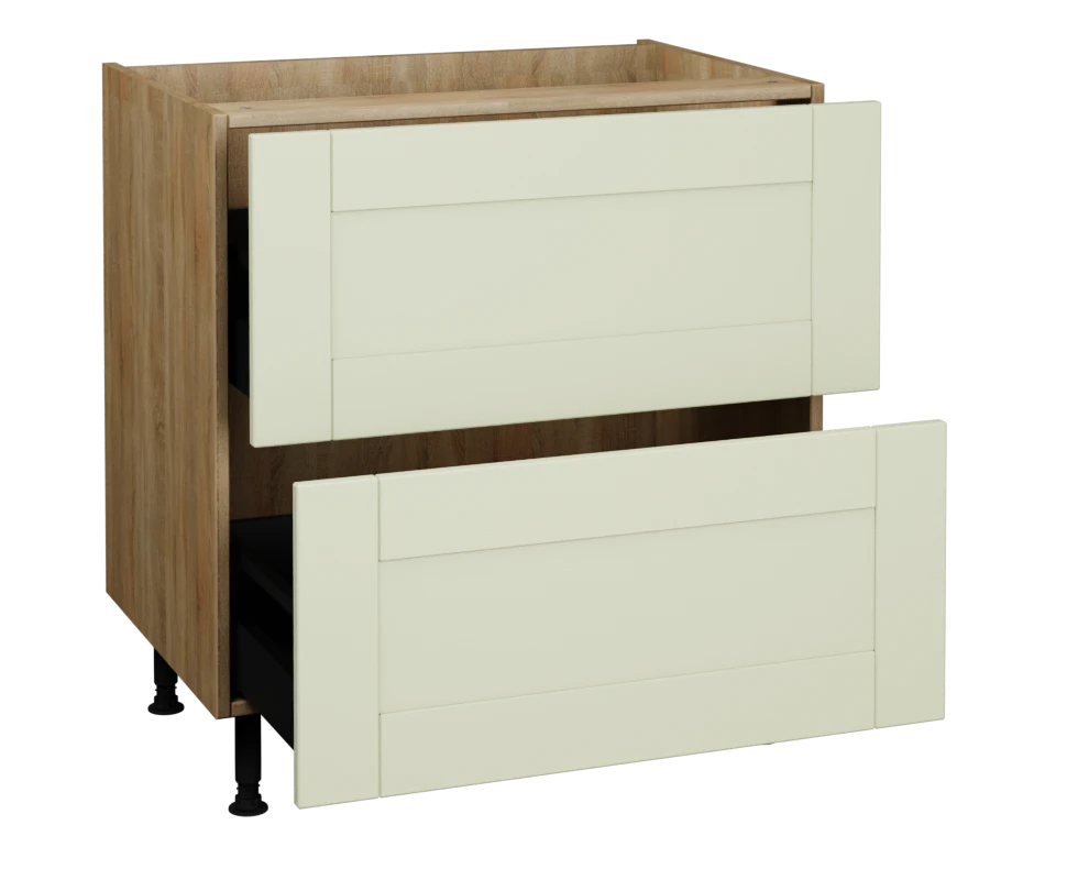 800 2 Drawer Base