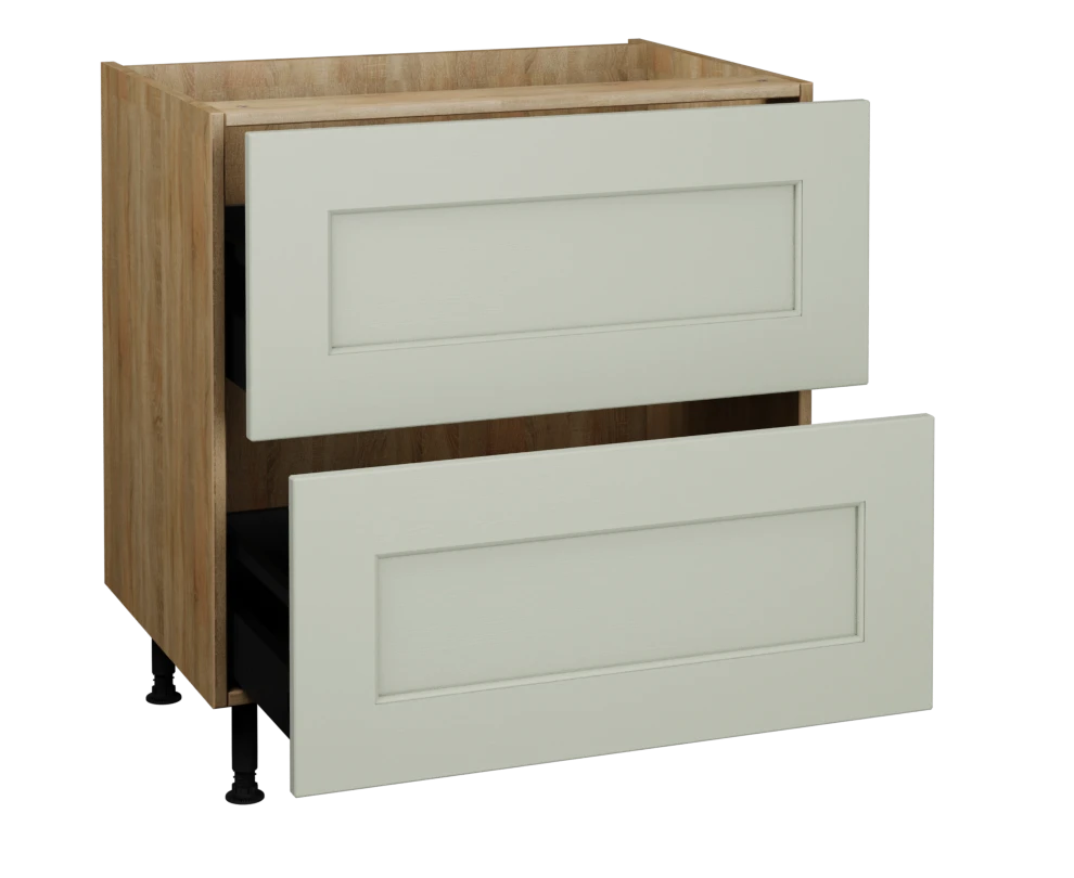 800 2 Drawer Base