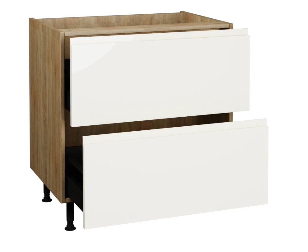 800 2 Drawer Base