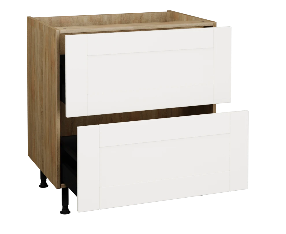 800 2 Drawer Base