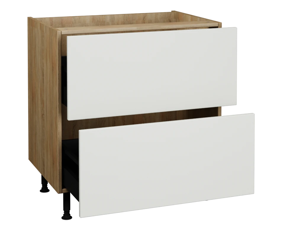 800 2 Drawer Base