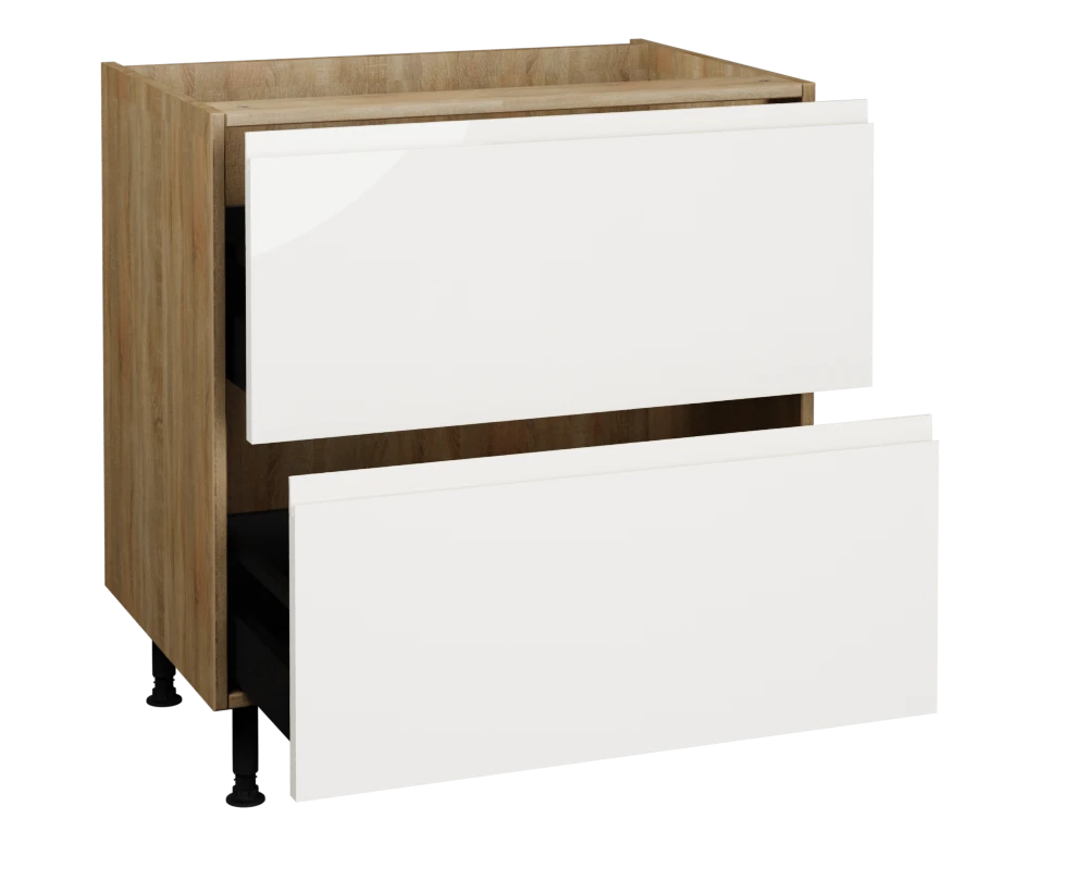 800 2 Drawer Base