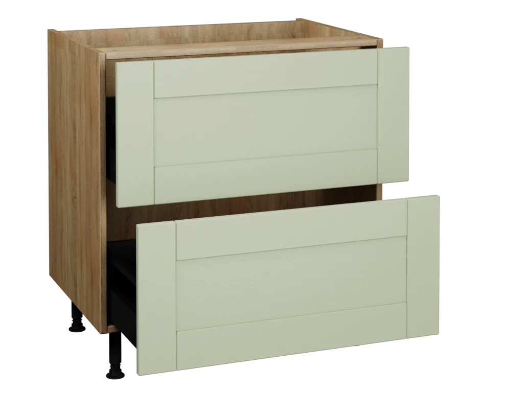 800 2 Drawer Base
