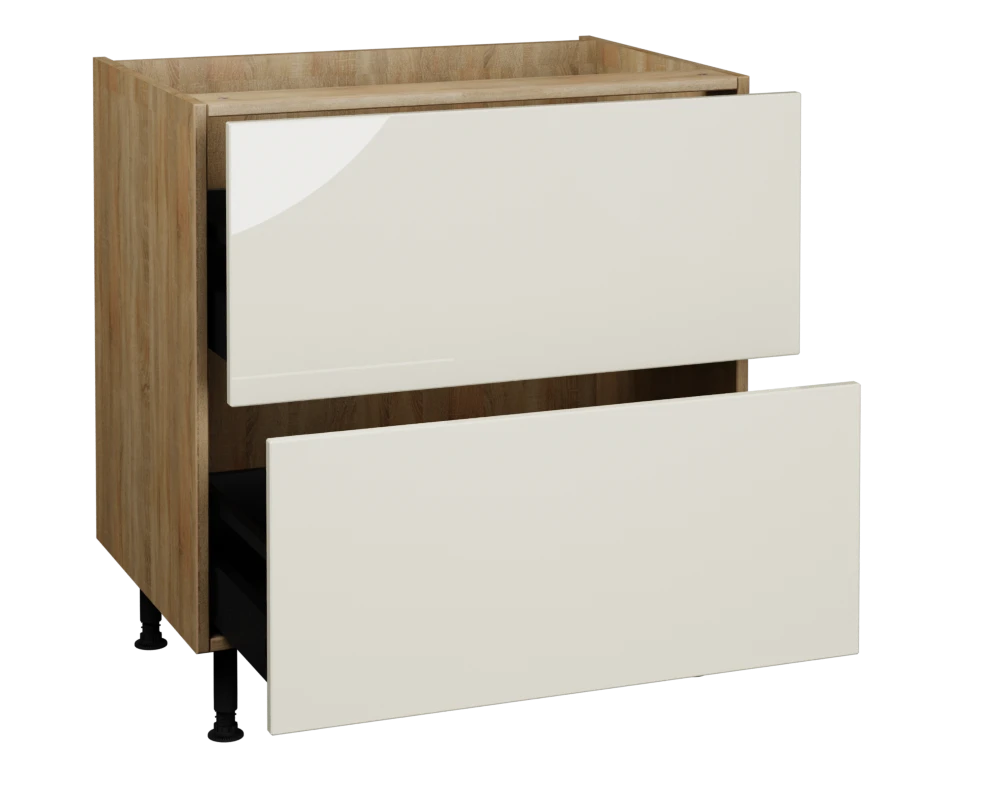 800 2 Drawer Base