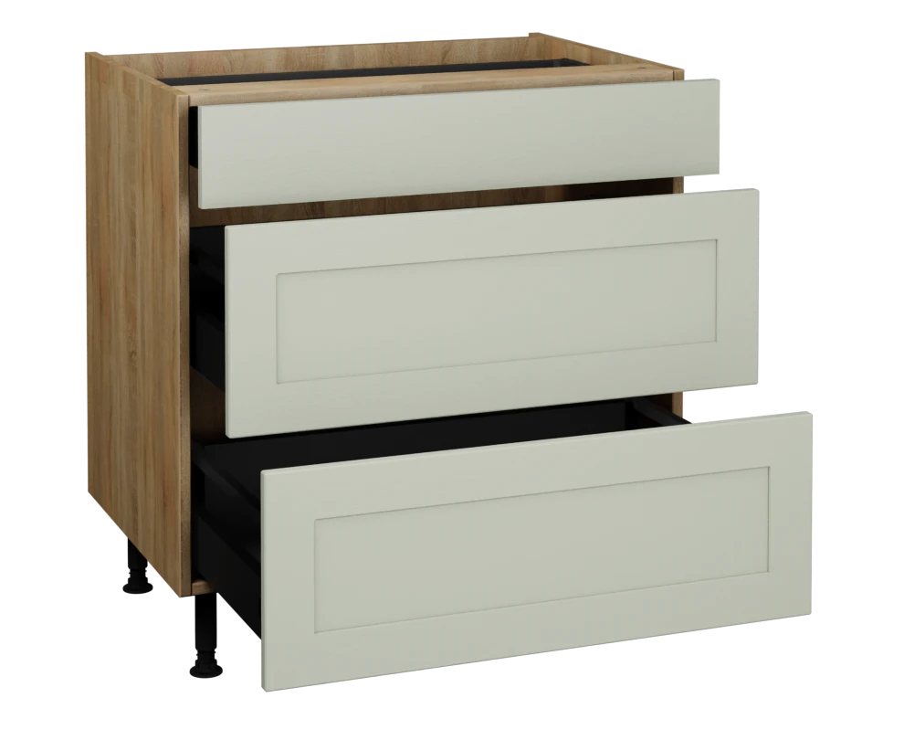 800 3 Drawer Base