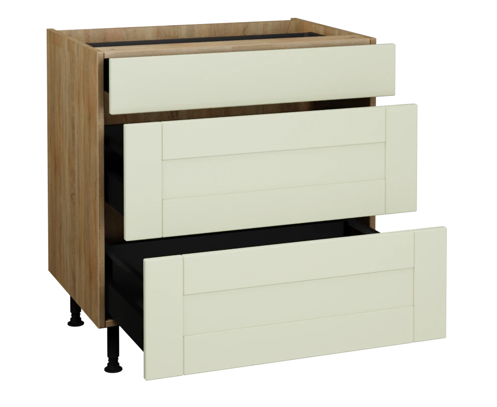 800 3 Drawer Base