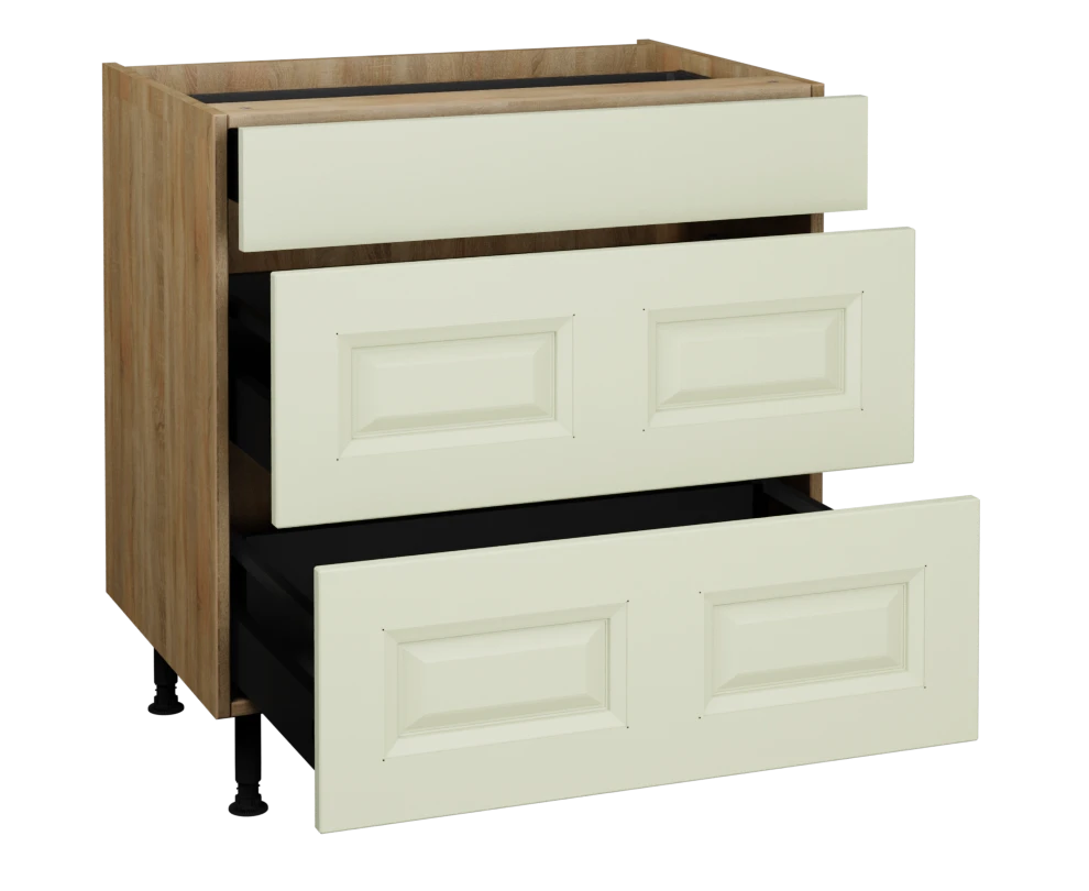 800 3 Drawer Base