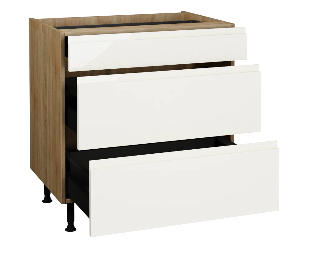 800 3 Drawer Base
