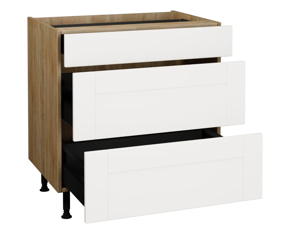 800 3 Drawer Base