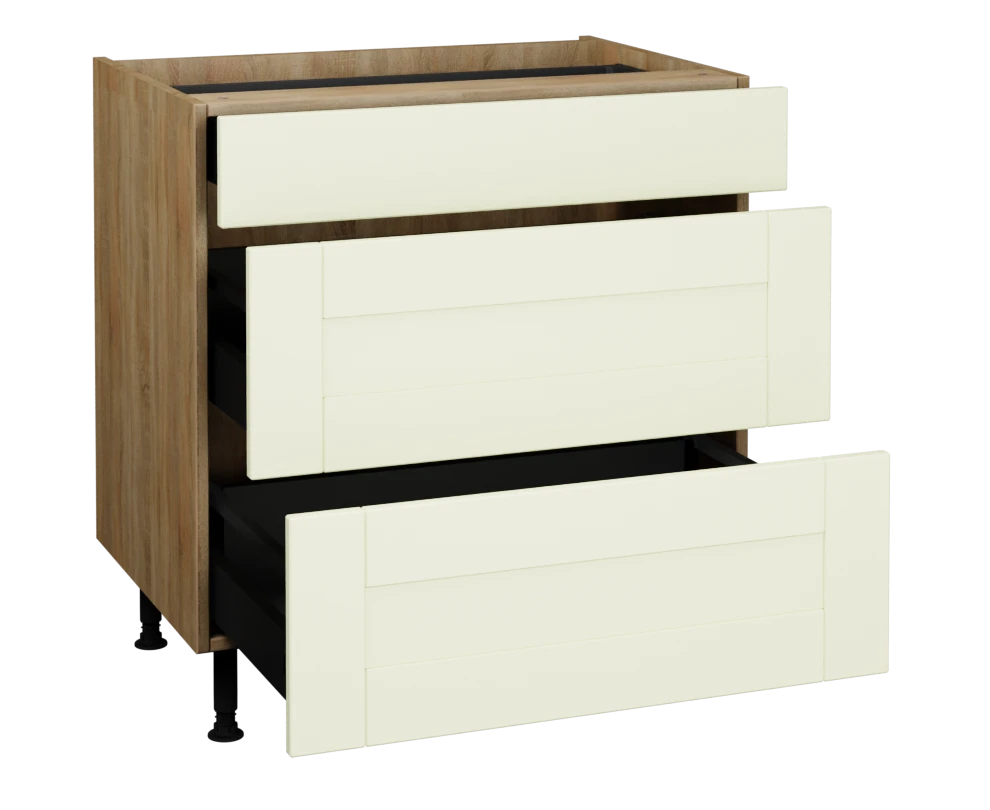 800 3 Drawer Base