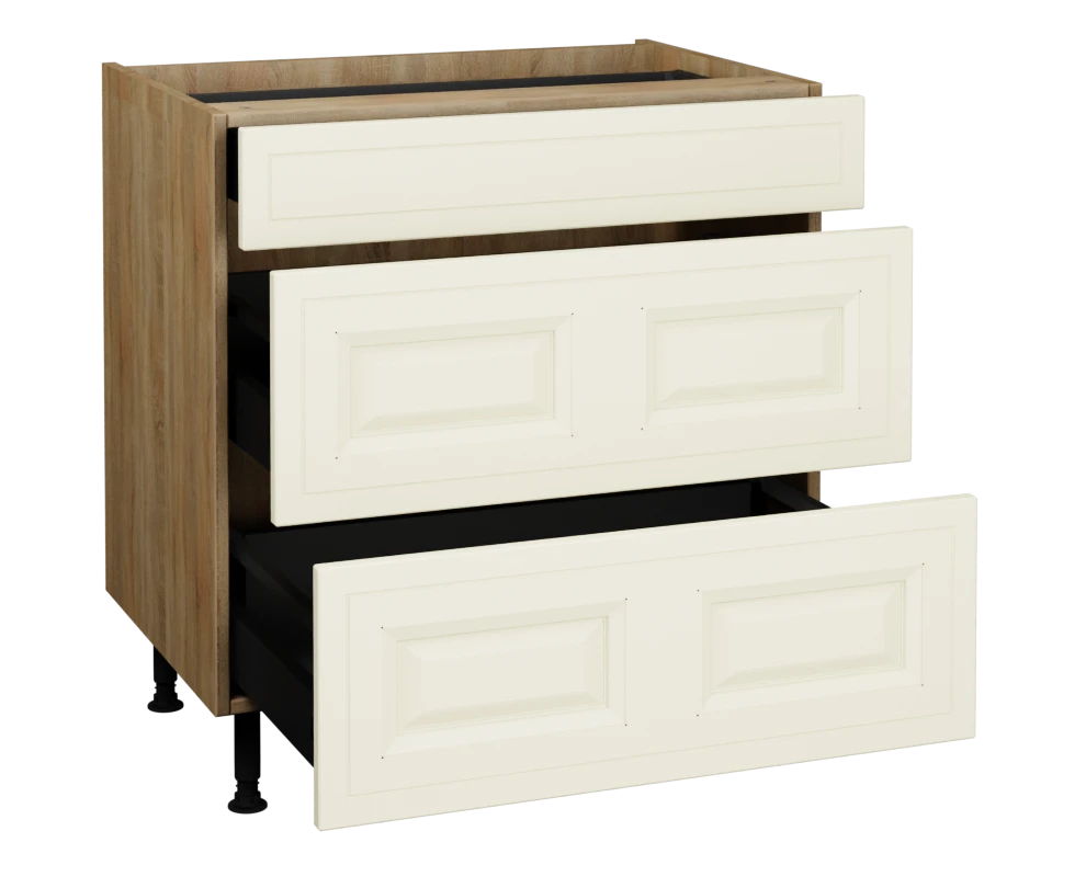 800 3 Drawer Base