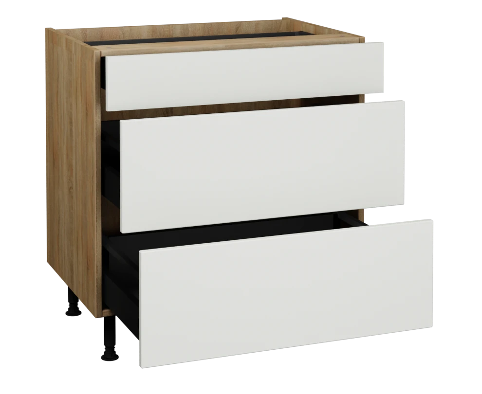 800 3 Drawer Base