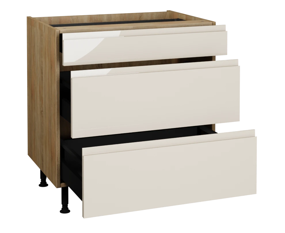 800 3 Drawer Base
