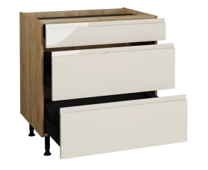 800 3 Drawer Base