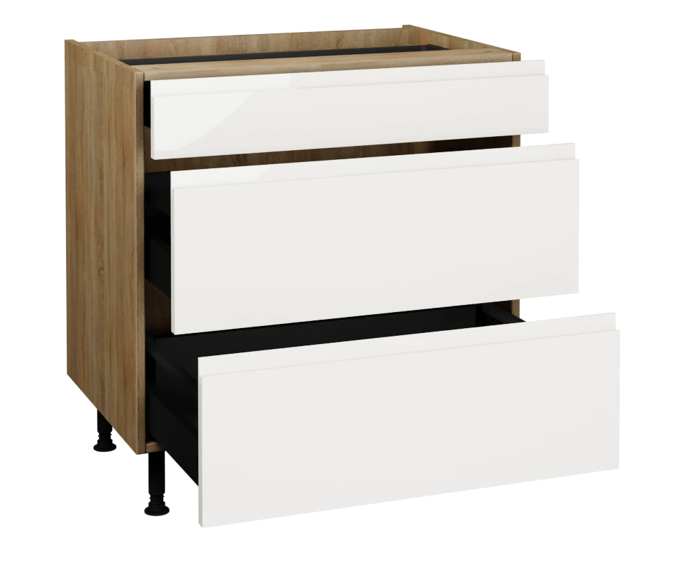 800 3 Drawer Base