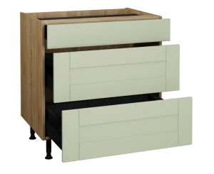 800 3 Drawer Base