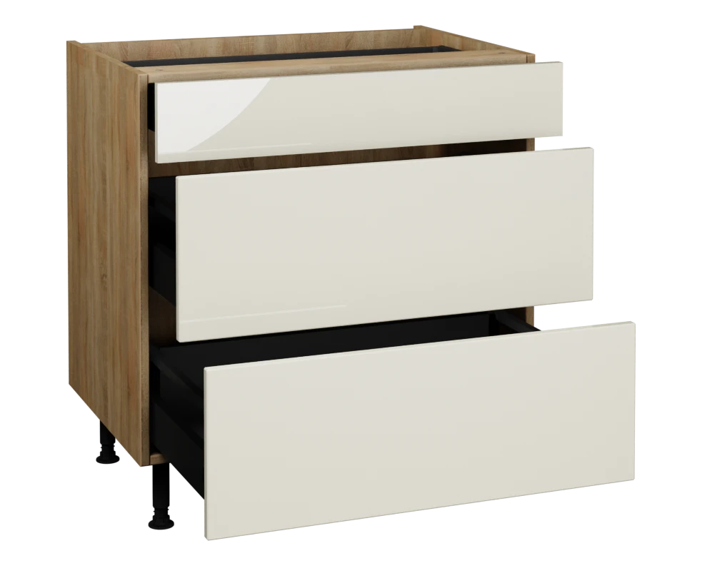 800 3 Drawer Base