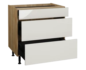 800 3 Drawer Base