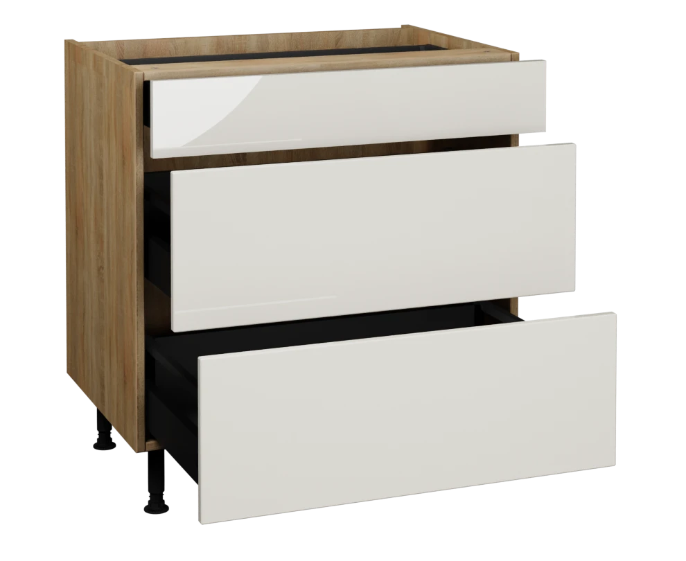 800 3 Drawer Base