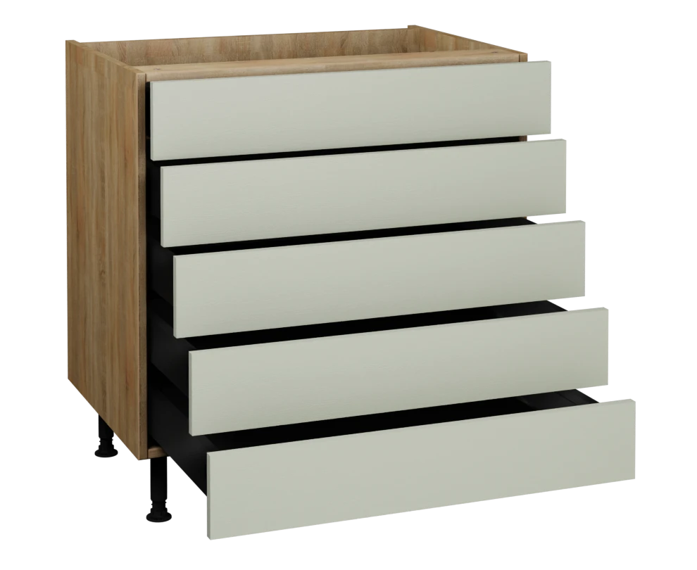 800 5 Drawer Base