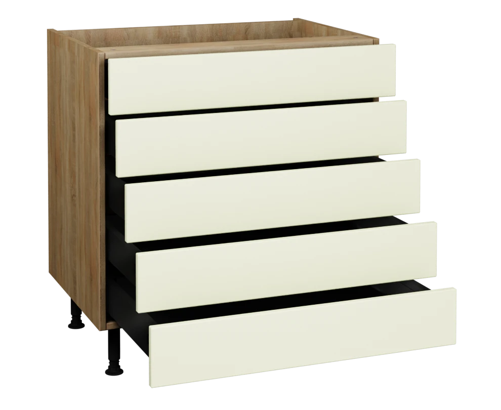800 5 Drawer Base