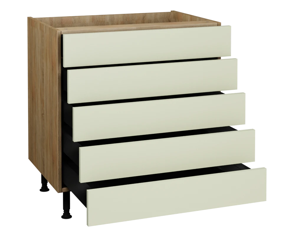 800 5 Drawer Base