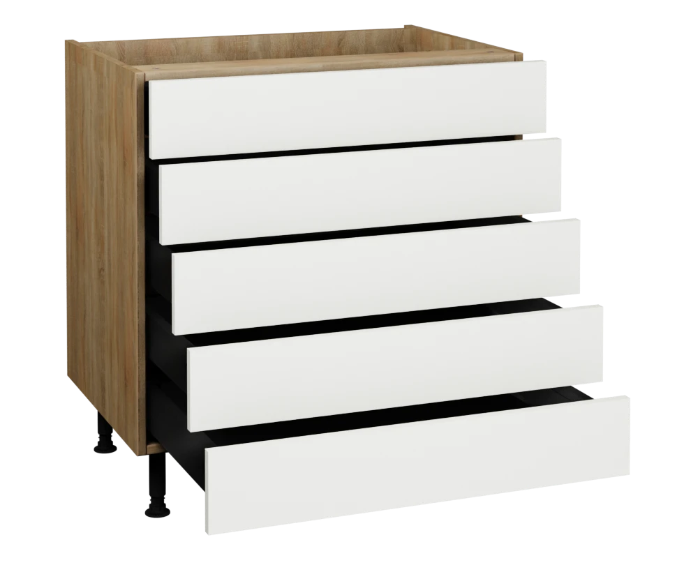 800 5 Drawer Base