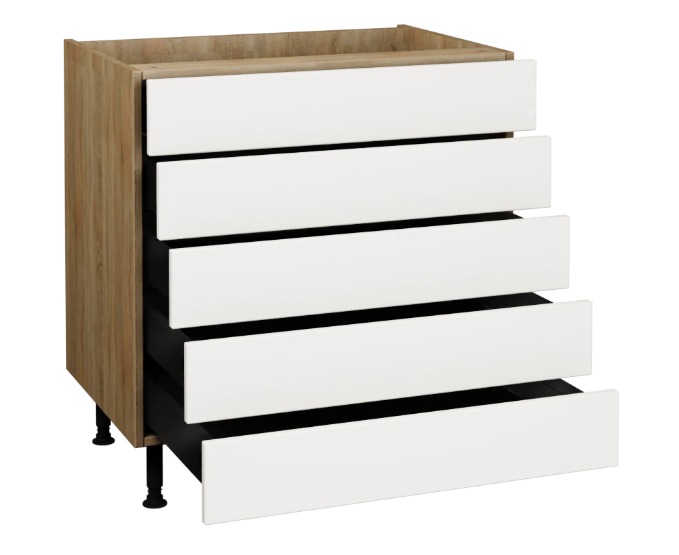 800 5 Drawer Base