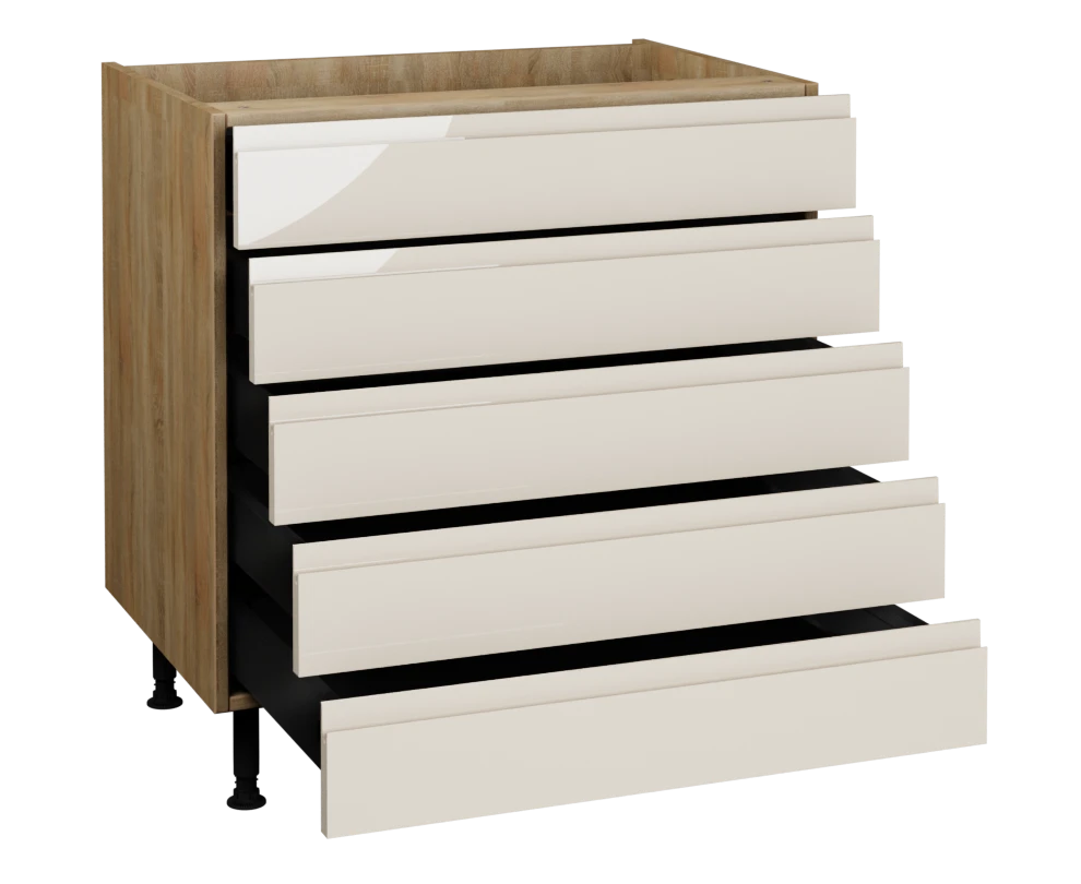 800 5 Drawer Base