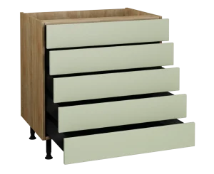 800 5 Drawer Base