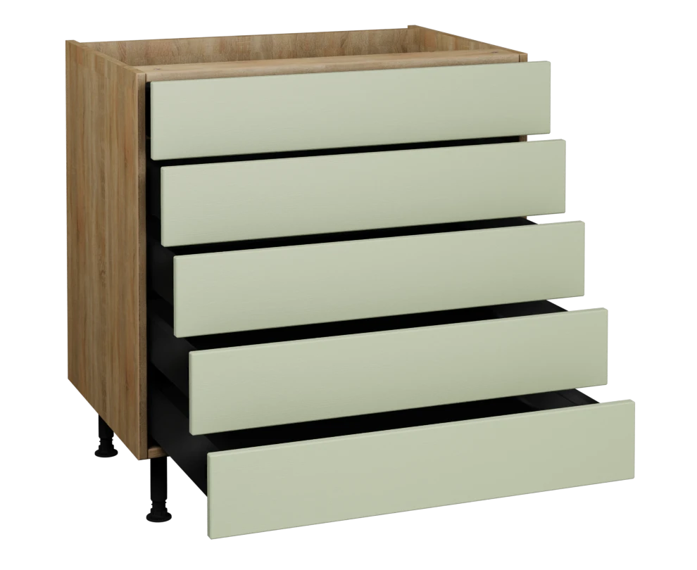 800 5 Drawer Base