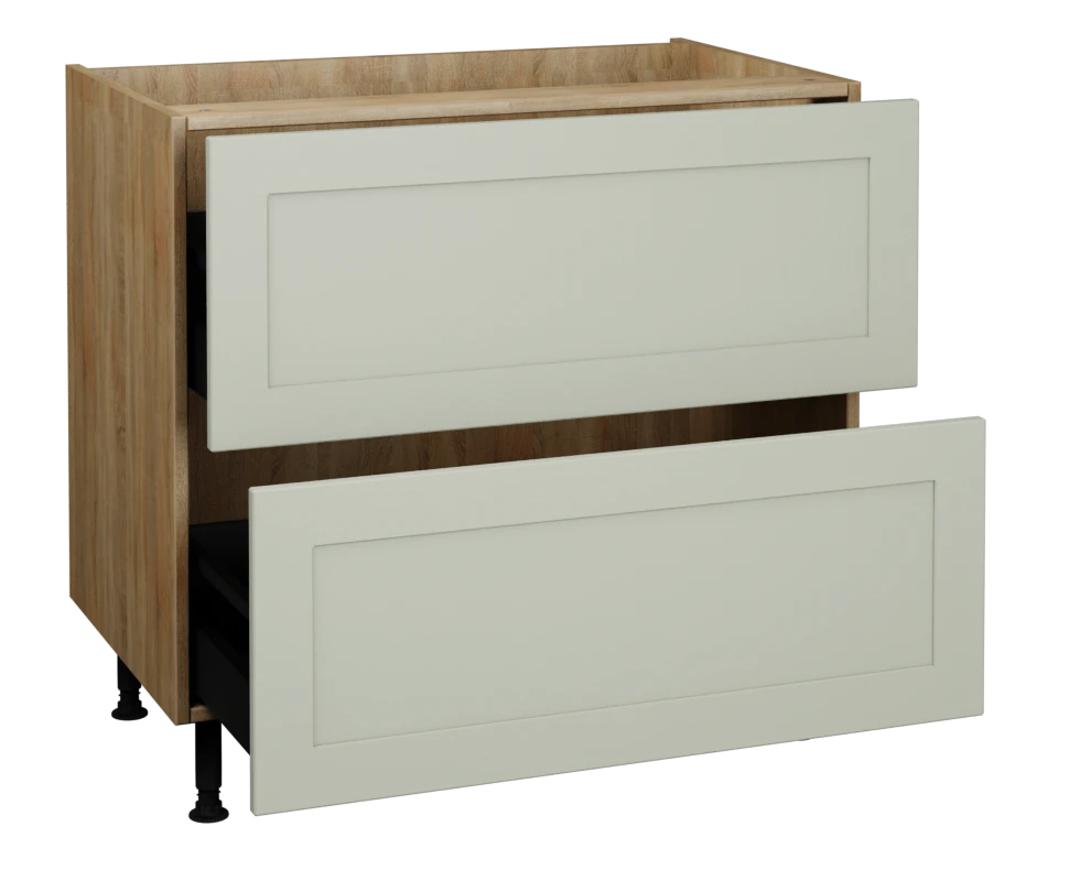 900 2 Drawer Base