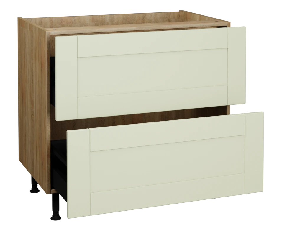900 2 Drawer Base