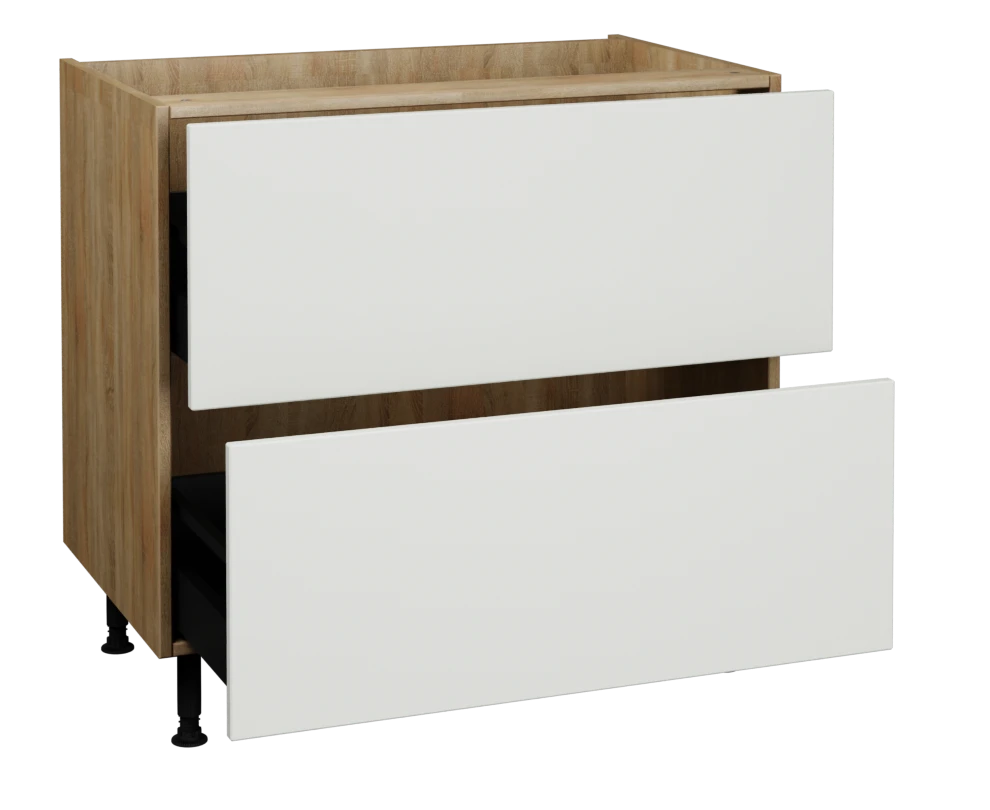 900 2 Drawer Base