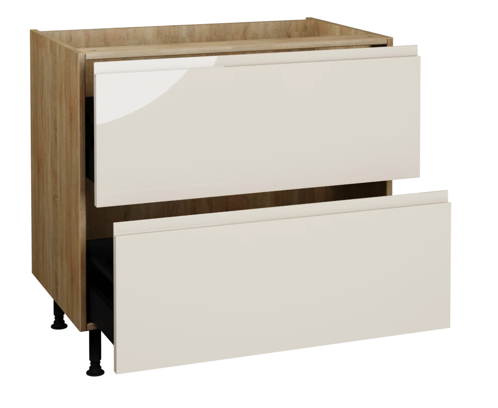 900 2 Drawer Base