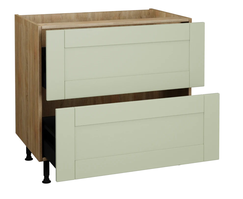 900 2 Drawer Base