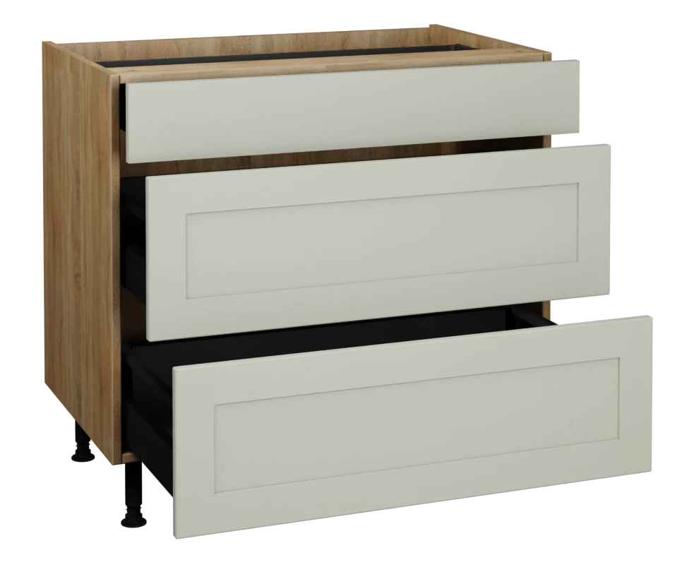 900 3 Drawer Base