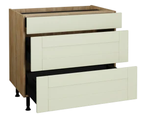 900 3 Drawer Base